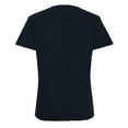 thumbnail image 3 of Timegard Tops for Women Summer Short Sleeve Notched V-Neck Button Comfy Casual Tunic Tops with Pocket, 3 of 4
