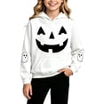 thumbnail image 6 of SHTXOZHI Halloween Hoodies Sweatshirts for Boys Girls Long Sleeve Graphic Tops Casual Outdoor Warm Basic Layering, 6 of 6