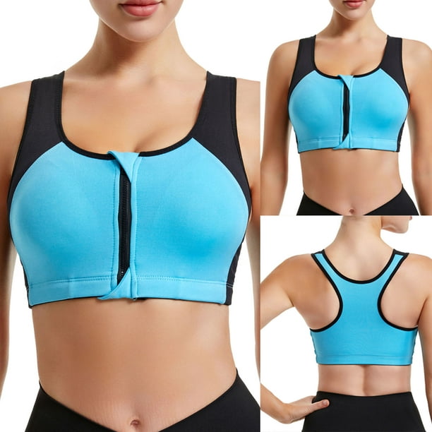 Sports Bras for Women Seamless Quick Drying Yoga Bra with Chest Pad  Shockproof High Strength Exercise Tank Tops
