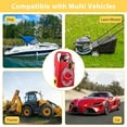 thumbnail image 5 of 26 Gallon Portable Diesel Fuel Tank On-Wheels with Electric Fueling Nozzle, 5 of 6