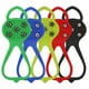 thumbnail image 2 of Teissuly 5-Tooth Ice Claw Non-slip Snow Cleats Shoes Boots Cover Step Ice Spikes Grips Crampons For Hiking Teissuly WER202312137988, 2 of 9