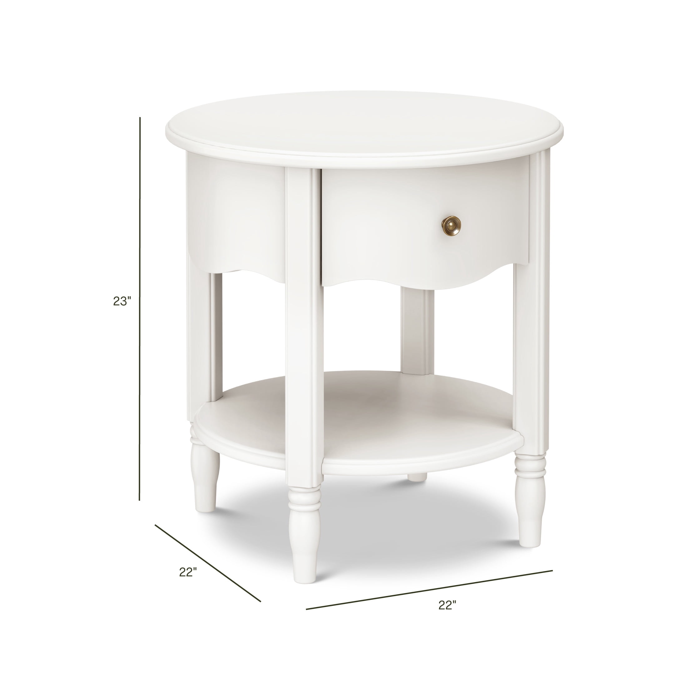 Namesake Liberty Assembled Nightstand