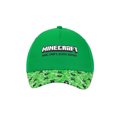 thumbnail image 2 of Minecraft Casquette de Baseball Jeunesse Ajustable à Imprimé Intégral Creeper, 2 of 7
