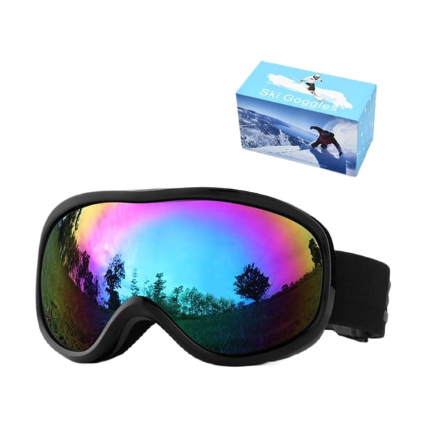 Gafas de esquí Naiovety para exteriores Sistema de ventilación UV antivaho de doble lente