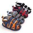 thumbnail image 2 of Save Beautiful Summer Baby Sandals Infant Boys Soft Sole Non-Slip First Walkers Shoes, 2 of 2