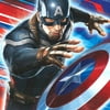Captain America 'Winter Soldier' Lunch Napkins (16ct)
