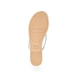 thumbnail image 5 of Time and Tru Women's Barely There Thong Sandals, 5 of 5