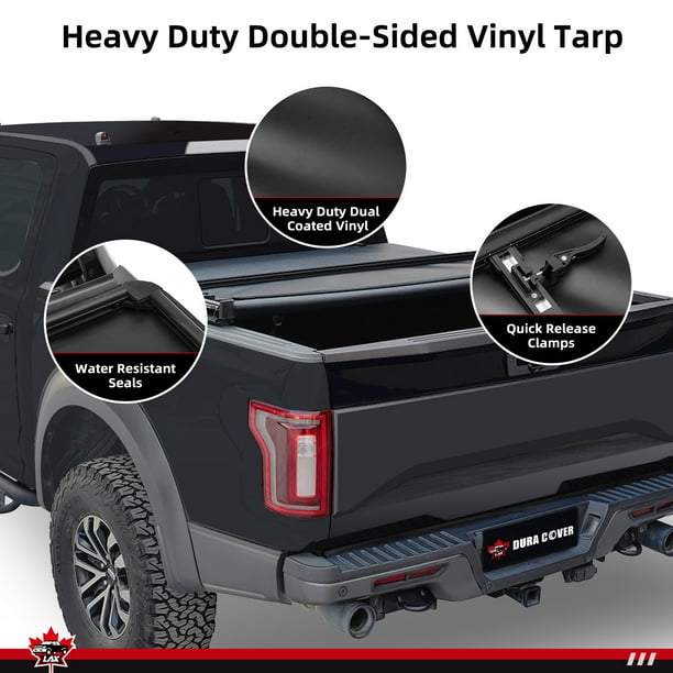 FRP Low Profile Flip Up Tonneau Cover For 2015-2025 Ford F-150 5.5FT FRP Low Profile Flip Up Tonneau Cover For 2015-2025 Ford F-150 5.5FT