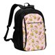 thumbnail image 1 of Balery Breakfast Mochila con carga USB para hombre y mujer - Mochila impermeable y antirrobo para laptop con puerto USB para viajes, trabajo, 1 of 7
