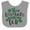 Heather and White, variant on Inktastic St. Patrick's Day the Leprechauns Made Me Do It Boys or Girls Baby Bib