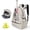 beige, variant on Studyset Tennis Backpack Tennis Bag, 2 Racket Pickleball Bag with Separate Shoe Compartment, Large Tennis Racket Bag for Racquet Sport Equipment Suitble for Women Men Teenagers