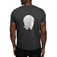 thumbnail image 2 of CafePress - Big Nose Great Pyrenees Dark T Shirt - Men's Classic Graphic Cotton T-Shirt, 2 of 5