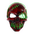 thumbnail image 1 of LED Light Up Scary For Halloween Festival Cosplay Masquerade Carnival Party, 1 of 3