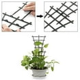 thumbnail image 2 of 10 Pack Plastic Garden Plant Climbing Trellis for Potted Plants Flower Pots, 2 of 7