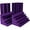 Purple, variant on Auralex LENRD Bass Trap 8-Pack Charcoal