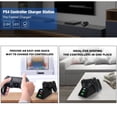 thumbnail image 4 of Methold Reemplazo para Controller Quik Charger Dock USB Soporte de carga rápida Gamepad Estación de carga con luz LED para Game Videojuegos y accesorios, 4 of 6
