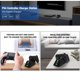thumbnail image 4 of Tholdsy Reemplazo para el cargador del controlador Dock USB Soporte de carga rápida Gamepad Estación de carga con luz LED para el juego Videojuegos y accesorios, 4 of 6