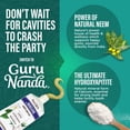 thumbnail image 2 of Pasta dental GuruNanda con hidroxiapatita, neem y sin flúor, 2 of 7