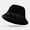 Black, variant on Baqcunre Bucket Hats for Men, Women's Autumn And Winter Solid Color Warm Plush Fisherman Hat Lei Feng Hat, Bucket Hats for Woman, Sun Hats for Women, Sun Hats for Men