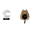 thumbnail image 1 of Escultura de ola del océano,Escultura de ola de océano,regalo moderno para oficina,Adorno de estatua abstracta artesanal para centro de mesa,Reloj de pared,Reloj de pared decorativo con, 1 of 8