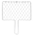 thumbnail image 1 of EeaseMX Cesta de parrilla de hierro para el hogar, cesta para parrilla de pescado, cesta resistente al calor para picnic, 1 of 8