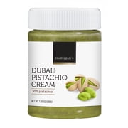 Mattigan's Dubai Style Pistachio Cream Spread, Make Your Own Dubai Chocolate, Premium Silky Pistachio Butter Filling for Chocolate Bars, Gourmet Spread for Dessert Topping & Gift, 7.05 oz