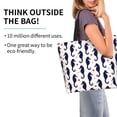 thumbnail image 2 of Easygdp Seahorses and Hearts Bolsas Tote para Mujer, Bolsos de Hombro para Viaje, Bolsos de Mano de Gran Capacidad para Compras y Trabajo, 2 of 8