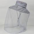 thumbnail image 1 of Mosquito insect Hat, Quick Drying, Bug Proof Mesh Hat, Foldable anti Mosquito Hat, Lightweight with Head Net, Face Protection, 1 of 1