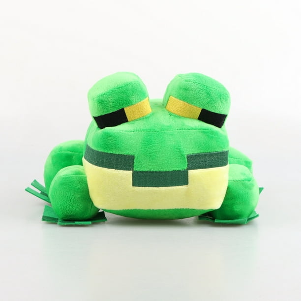HANBIN 16cm Minecraft Frog Pillow Plush Toys Cartoon Game Character Doll  Soft Stuffed Plush Toys For Kids Birthday Gift 