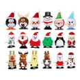 thumbnail image 2 of 18PC 2024 New Christmas Wind Up Toys Christmas Stocking Stuffers Wind Up Toys Christmas Toys Funny Toys Party Gifts For Christmas Party Bag Filler (Colourful), 2 of 3