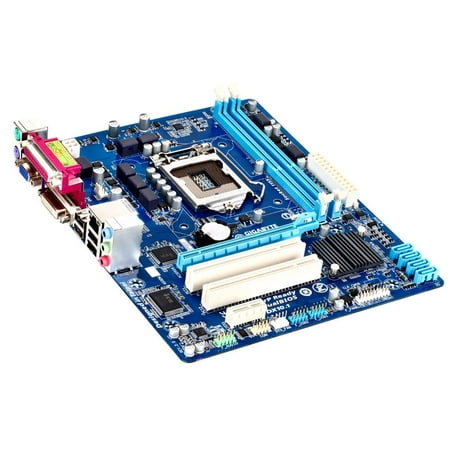 GA-H61M-S2PV rev.2.0 Gigabyte H61 LGA1155 DDR3 Micro ATX Motherboard NO I/O USA Intel LGA1155