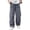 Gray, variant on StSilkitty Boys Girls Cargo Pants Elastic Waist Drawstring Baggy Wide Leg Pants Lightweight Sweat Pants with Pockets