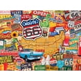 thumbnail image 2 of Rompecabezas MasterPieces Route 66 Main Street 550 piezas, 2 of 7