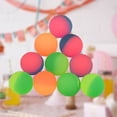 thumbnail image 1 of Phenofice 20Pcs Floating Plastic Bouncing Balls Assorted Color Soft Jumping Balls for Outdoor Use, 1 of 6
