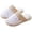 White, variant on Slippers for Women,Ladies Fashion Winter Warm Solid Color Headed Flat Bottom Slippers,Womens Slippers,White,8.5
