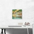 thumbnail image 2 of ARTCANVAS Malcesine Lake Garda 1913 Canvas Art Print by Gustav Klimt - Size: 12" x 12" (1.50" Deep), 2 of 9