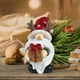 thumbnail image 5 of Christmas Gnome Decor Winter Table Swedish Tomte Dwarf Figurines Decor Indoor Home Decorations Resin, 5 of 7