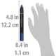 thumbnail image 4 of Lápiz de sombra de ojos SHANY Chunky Sapphire, paquete de 3, 4 of 4