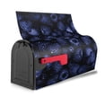 thumbnail image 6 of Picia Blue-Purple Raspberries Magnetic Mailbox Cover Standard Size-21x18 in, 6 of 9