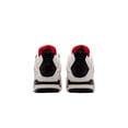 thumbnail image 4 of Nike Air Jordan 4 Retro OG FC Sail / Black - University Red  IM4026-100 Grade-School Size 5, 4 of 4