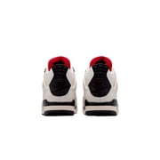 Big Kid's Jordan 4 Retro OG Flight Club Sail/Black-University Red (IM4026 100) - 5