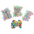 thumbnail image 3 of 400pcs Creative Flat Head Straight Pins Needle Straight Quilting Needles Diy Sewing Crafts Pin, 3 of 8