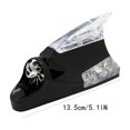 thumbnail image 3 of Yannianjz under $5 5Pcs Car Antenna Light, Car Shark Fin Antenna Light, Solar Powered Wind Dynamic Light, LED Decorative Car Roof Light, Colorful Car Exterior Decoration, 3 of 9