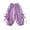 Purple, variant on Infant Pants Girl Toddler Girls Gingham Pants Baby Checkered Harem Pant Elastic Waist Plaid Jogger Infant Baggy Casual 3T 4T (Purple,3-4 Years)