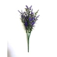thumbnail image 2 of Jinsinto Artificial Flocked Lavender, 3pcs Artificial Lavender, 2 of 2