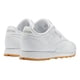 thumbnail image 5 of Tenis Reebok Classic Leather Para Mujer Color Blanco Modelo 100008495, 5 of 9