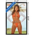 thumbnail image 3 of Sports Illustrated: Swimsuit Edition - Brooks Nader 21 Wall Poster, 22.375" x 34" Framed, 3 of 5