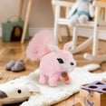 thumbnail image 4 of Jouet pour Enfants Écureuil Animé Réaliste Animal en Peluche Interactif avec Sons Réalistes et Mouvements Doux pour Jeu Intérieur et Famille Sécuritaire, 4 of 6