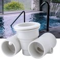 thumbnail image 2 of Buse de Massage Résistante aux Hautes Températures, Buse de Massage à Jet pour Piscine Centre Extérieur Maison, 2 of 8