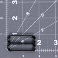 thumbnail image 3 of Country Brook Design® 1 1/2 Inch Black Metal Round Wide-Mouth Triglide Slides, 10 Pack, 3 of 6